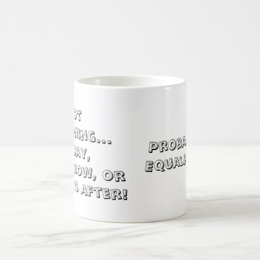 Niet gebeurt koffiemok (Center)