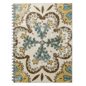 Niet-gebluste batik Square II Notitieboek (Voorkant)