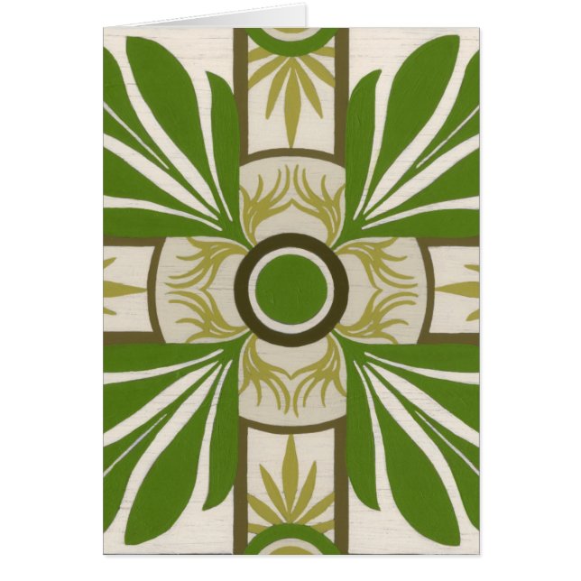 Niet-gebluste palmmotif I (Voorkant)