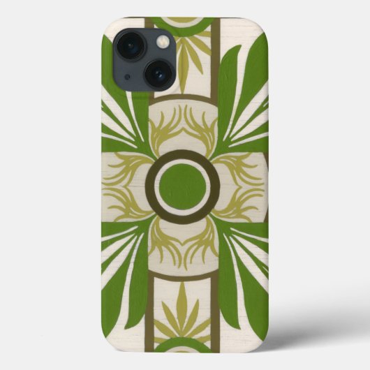 Niet-gebluste palmmotif I Case-Mate iPhone Case (Achterkant)