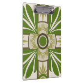 Niet-gebluste palmmotif I Klembord (Rechts)