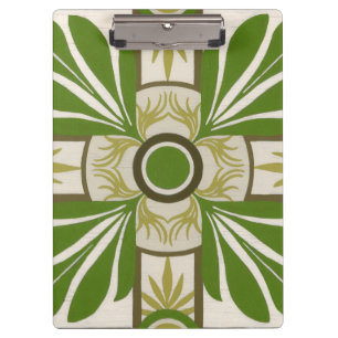 Niet-gebluste palmmotif I Klembord