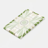 Niet-gebluste palmmotif I Post-it® Notes (Schuin)