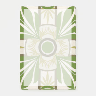 Niet-gebluste palmmotif I Post-it® Notes