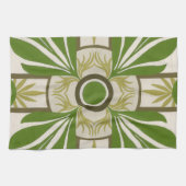 Niet-gebluste palmmotif I Theedoek (Horizontaal)