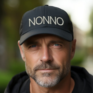 Niet-geborduurd pet
