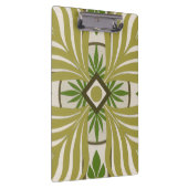 Niet-geborduurde palmmotif II Klembord (Rechts)