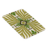 Niet-geborduurde palmmotif II Magneet (Rechterzijde)