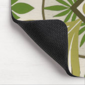 Niet-geborduurde palmmotif II Muismat (Hoek)