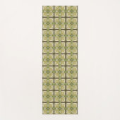 Niet-geborduurde palmmotif II Yogamat (Voorkant)