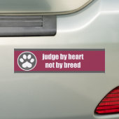 Niet-gebroken hart - RSP/Gry Bumpersticker (Op auto)