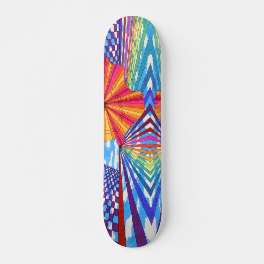 "Niet gebruiken met verdovende middelen" dekontwer Skateboard (Voorkant)