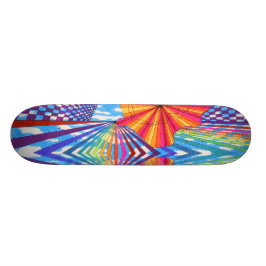 "Niet gebruiken met verdovende middelen" dekontwer Skateboard