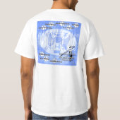 niet gebruiken t-shirt (Achterkant)