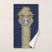 Niet gebruikt Funny Emu Pun Bad Handdoek (Handdoek)