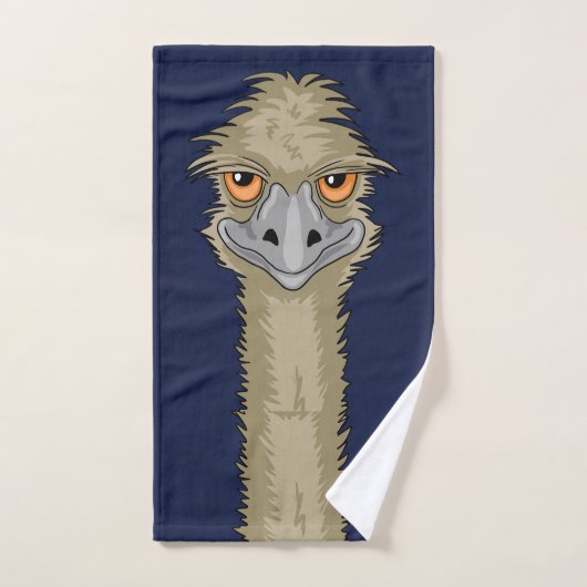 Niet gebruikt Funny Emu Pun Bad Handdoek (Handdoek)