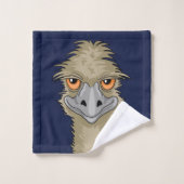 Niet gebruikt Funny Emu Pun Bad Handdoek (Wasdoekje)