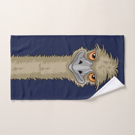 Niet gebruikt Funny Emu Pun Bad Handdoek (Handdoek)