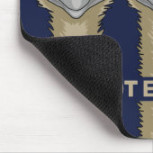 Niet gebruikt Funny Emu Pun Muismat (Hoek)