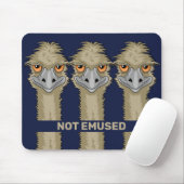 Niet gebruikt Funny Emu Pun Muismat (Met muis)