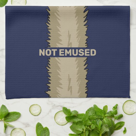 Niet gebruikt Funny Emu Pun Theedoek (Gevouwen)