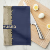 Niet gebruikt Funny Emu Pun Theedoek (Quarter Fold)