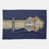 Niet gebruikt Funny Emu Pun Theedoek (Horizontaal)