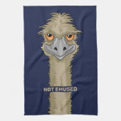 Niet gebruikt Funny Emu Pun Theedoek (Verticaal)