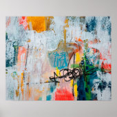 Niet gecentreerd poster (Voorkant)