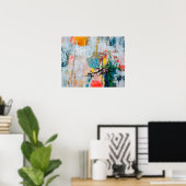 Niet gecentreerd poster (Thuiskantoor)