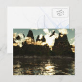 Niet-gecharterd Wilderness Briefkaart (Voorkant / Achterkant)