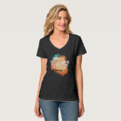 Niet-gecharterde prijsopgave t-shirt (Voorkant volledig)