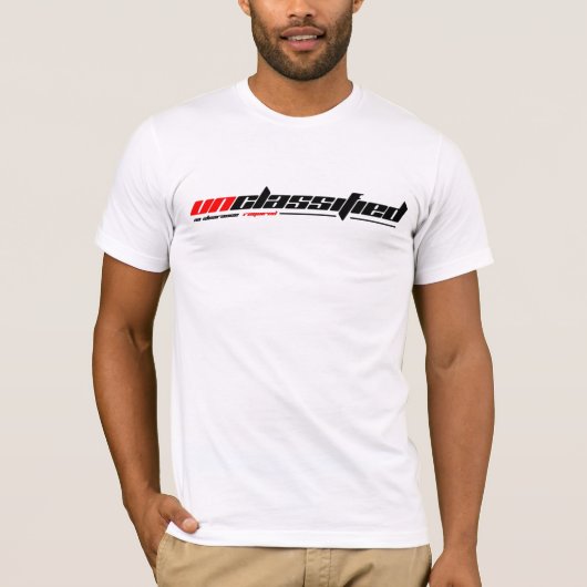 Niet-geclassificeerde T-shirt (Voorkant)