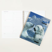 Niet gedateerd Polar Beer Maandelijkse Planner Boe (Display)