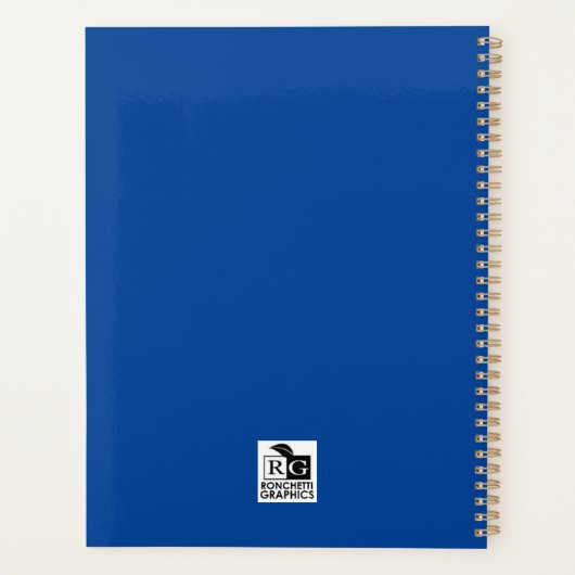 Niet gedateerd Polar Beer Maandelijkse Planner Boe (Achterkant)