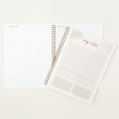 Niet-gedateerde Goodnotes Planner, Planner (Display)