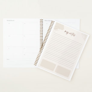 Niet-gedateerde Goodnotes Planner, Planner