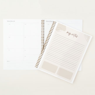 Niet-gedateerde Goodnotes Planner, Planner
