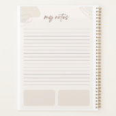 Niet-gedateerde Goodnotes Planner, Planner (Achterkant)