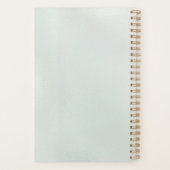 Niet-gedateerde Inspirerend zwarte-meisjesplanner Planner (Achterkant)