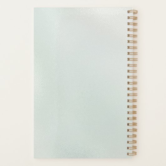 Niet-gedateerde Inspirerend zwarte-meisjesplanner Planner (Achterkant)