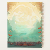 Niet gedateerde Jaarlijkse Planner Maandelijkse We (Achterkant)