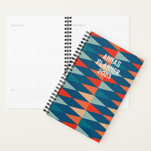niet-gedateerde planner (Display)