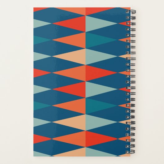  niet-gedateerde planner (Achterkant)