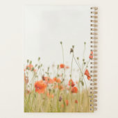 Niet-gedateerde wekelijkse planning planner (Achterkant)