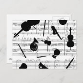 niet gedefiniëerd briefkaart (Voorkant / Achterkant)