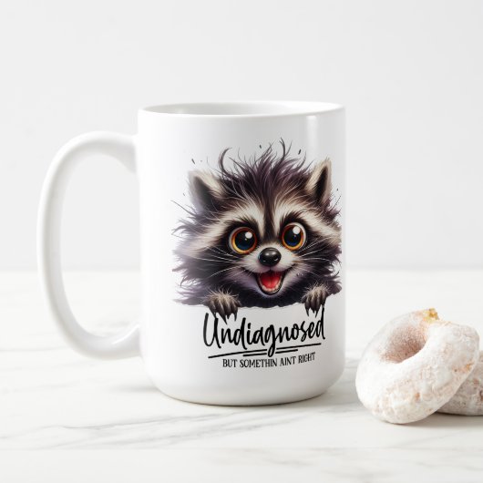 Niet gediagnosticeerd  koffiemok (Met donut)