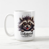 Niet gediagnosticeerd  koffiemok (Links)