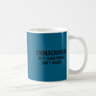 Niet gediagnosticeerd maar er is iets mis grappige koffiemok