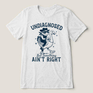 Niet gediagnosticeerd maar er klopt iets niet Cowb Tri-Blend Shirt